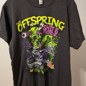 Offspring Graphic Grey T-Shirt